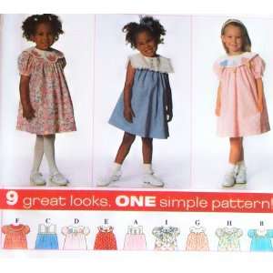  Simplicity Sewing Pattern 7486. Girls/toddler Sizes 2;3;4 