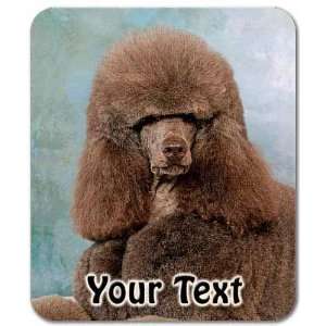  Poodle Personalized Mouse Pad Electronics