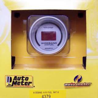AUTOMETER ULTRA LITE WIDEBAND AIR FUEL RATIO KIT 4379  