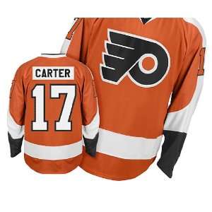 Philadelphia Flyers jerseys #17 Carter orange jerseys size 48 56 