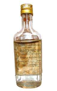 Eucario Gonzalez Tequila Antique Collector Bottle 250ml  