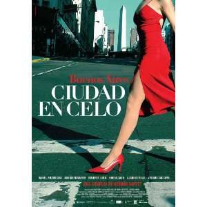 City in Heat (2005) 27 x 40 Movie Poster Spanish Style A 