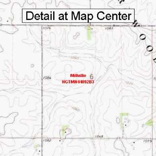   Map   Millville, Minnesota (Folded/Waterproof)