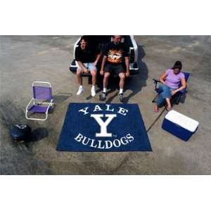 FanMats Yale Bulldogs Tailgater 5x6 Area Rug Mat New  