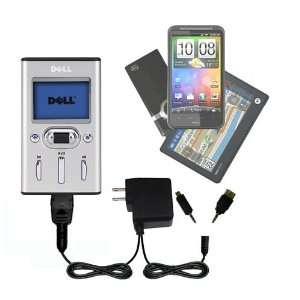  Wall Home Charger with tips including a tip for the Dell Pocket DJ 