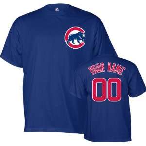Chicago Cubs   Personalized with Your Name   Youth Name & Number T 
