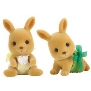  Sylvanian Kangaroo Twins Toys & Games