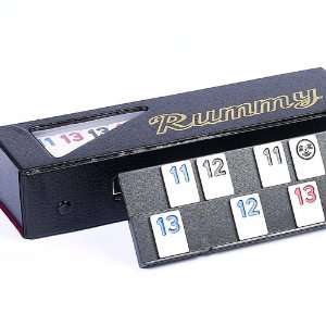   Avenue Rummy Game Set with LARGE Standard Size Numbers Toys & Games