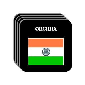  India   ORCHHA Set of 4 Mini Mousepad Coasters 