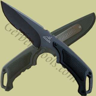   Basic Fixed Blade Tactical Boot Knife Combo Edge Blade & Sheath  