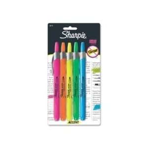  Sharpie Accent Highlighter  Assorted Colors   SAN28175PP 