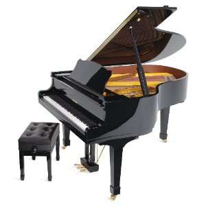    Suzuki M 680 BL 58 inch Acoustic Grand Piano Musical Instruments