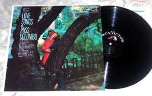 Love Songs by RUSS COLUMBO 1959 RCA Victor DG MONO NM  