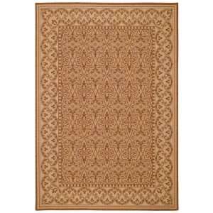  Finesse   Filigree Area Rug by Capel Rugs   Coffee/Cream 