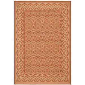  Finesse   Filigree Area Rug by Capel Rugs   Terra Cotta 