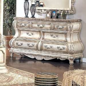  Wildon Home Calidonian Dresser in Whitewash