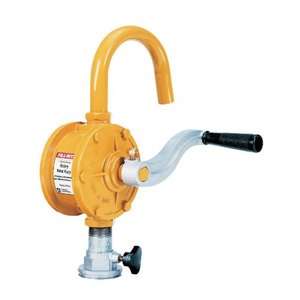   Fill Rite SD62 Rotary Vane Hand Crank Curved Spout Fuel Transfer Pump