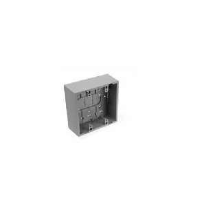  Leviton 42777 2GA BACKBOX D/G 1.89 GRY