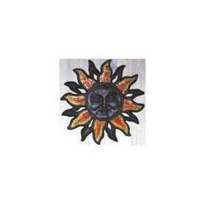  2PK SUN WITH GLASS INLAY, Size 20 INCH (Catalog Category 