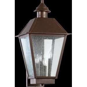 Quorum 7024 4 86 Emile   Four Light Outdoor Wall Sconce, Oiled Bronze 