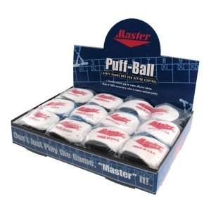  Giant Puff Ball Box of 12 by Master
