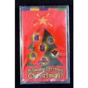 Swamp Critters Christmas Cassette Case Pack 100 