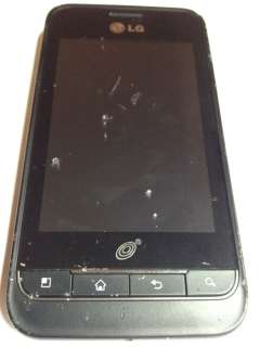 LG Optimus Net L45C   Black (Net10) Smartphone 616960029588  