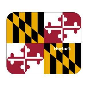  US State Flag   Hurlock, Maryland (MD) Mouse Pad 