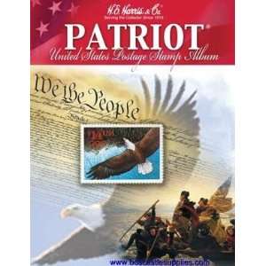  Harris USA Patriot Stamp Album Ideal for Kids 64 Pages 