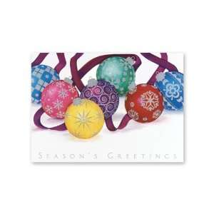   Ornaments Holiday Card   Min Quantity of 50