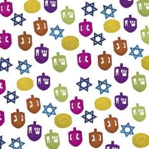  Hanukkah Bright Confetti   Party Decorations & Party 