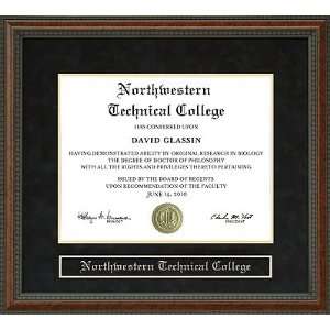 Northwestern Technical College Diploma Frame  Sports 