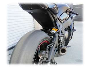 2011 2012 Kawasaki ZX10R Graves Cat Eliminator Carbon Fiber Slip On 