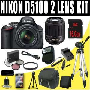   Nikon 55 200mm f4 5.6G ED AF S DX Nikkor Zoom Lens + 16GB DavisMAX