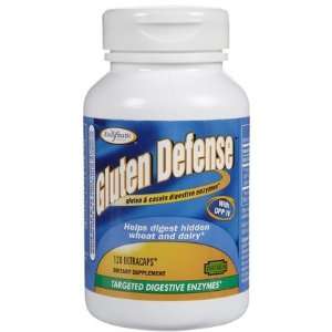  Enzymatic Therapy   Gluten Defense* 120 caps (Pack of 2 