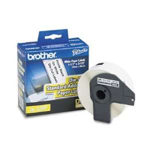  Brother Pre Sized Die Cut Label Roll for QL Label Printers 