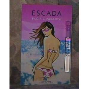   04 oz/1.2 ml Eau de Toilette Sample Vial by Escada for Women Beauty