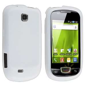  For Samsung Galaxy Mini S5570 Skin Case , White Cell 