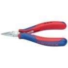 Knipex 4 1/2 Electronics Pliers   Half Round Tips