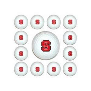  North Carolina State Wolfpack Golf Ball Pack (1 Dozen 