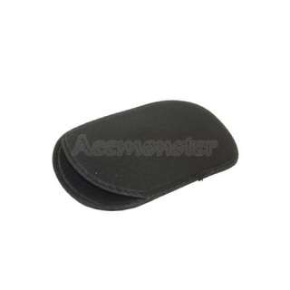 Black Soft Bag Pouch Case Cover For SONY PSP 2000 New  