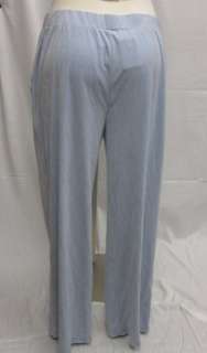 St. John Knit SPORT Velvet Blue NWT Pants Size XL 14 16  