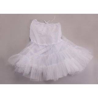 Medium Full Mermaid Bridal Petticoat Slip Skirt (107DS 21)