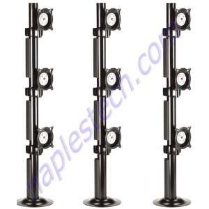 KT995 LCD Monitor Mount / Stand For Mounting 9 LCD Monitors up to 24 