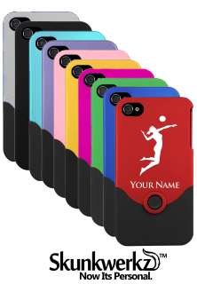   iPhone 4 4G 4S Case/Cover   WOMAN VOLLEYBALL PLAYER, VOLLEY BALL