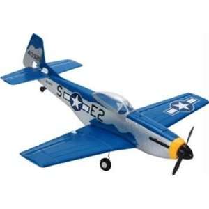   Phase 3 Mini P 51D Mustang EP Receiver Ready Airplane Toys & Games