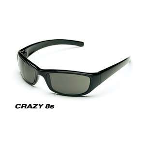  Body Specs CRAZY 8S BLACK MATTE.13 Extreme Crazy 8s Sunglasses 