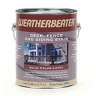   Gal.  Weatherbeater Tools Painting & Supplies Exterior Paint