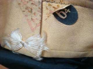 World War II US Navy Wool Dress Hat Size 6 3/4  