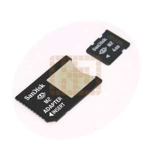  4GB Memory Stick Micro (M2) Electronics